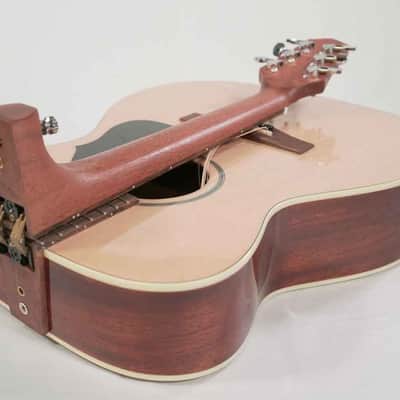 Voyage Air - Songwriter Series: VAOM-04 OM-Style Travel Guitar image 7