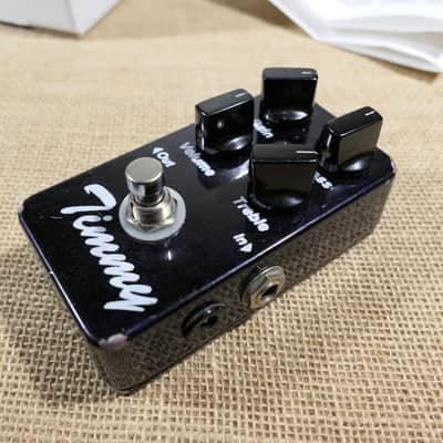 Paul Cochrane Timmy Overdrive V1 Breadboard Effect Pedal Same Day Shipping #DC02 image 2