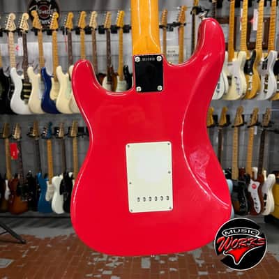 Fender   Mark Knopfler Stratocaster Hot Rod Red 2003 image 6