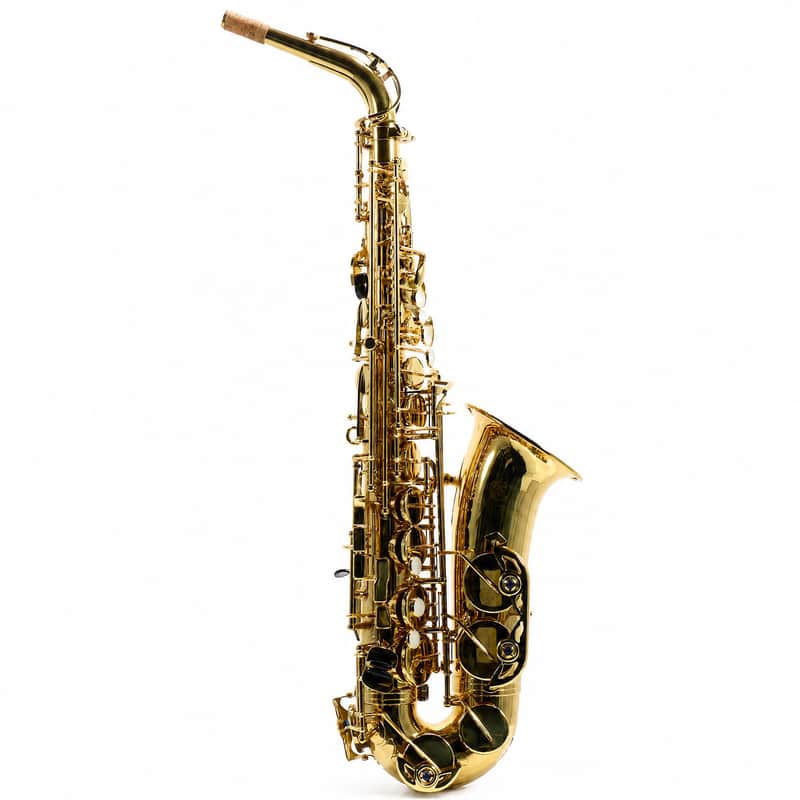 Jupiter JAS700A Student Alto Saxophone in Gold Lacquer SN EF05375 image 1