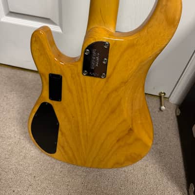 2006 Ernie Ball Music Man Sterling 4 HS with Maple Fretboard Natural image 7