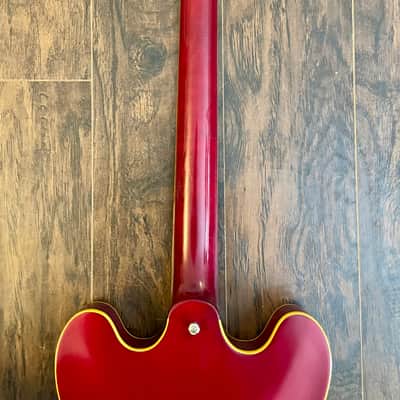 Edwards by ESP E-SA-125LTS (ES-335 type) 2000s - Translucent Cherry image 13