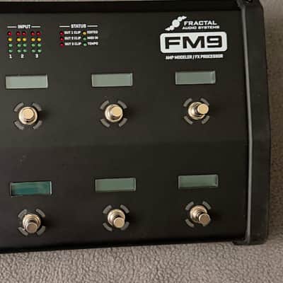 Fractal Audio FM9 Turbo MKI Amp Modeler & Multi-FX Pedal Unit image 3