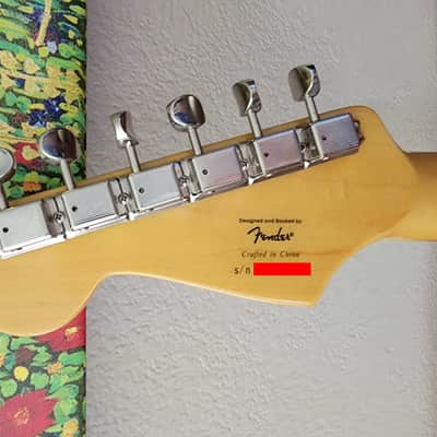 Squier Classic Vibe Stratocaster '60s 3-Color Sunburst image 8