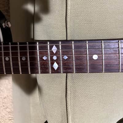 Greco Zemaitis SEW 24 MIJ 1990's - Gloss Black image 3