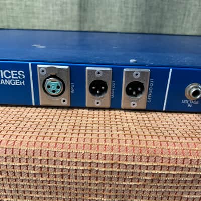 Loft Modular Devices Series 440 Delay Line/Flanger (w/ 4x Reticon SAD1024 BBD chips!) image 4