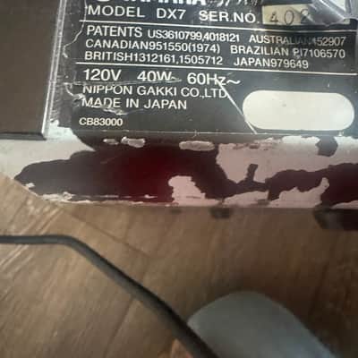 Yamaha DX7 image 9