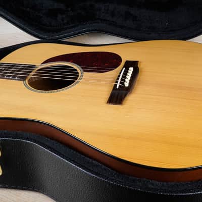 Martin DM Mahogany Dreadnaught 1999 Natural USA w/ OHSC image 2