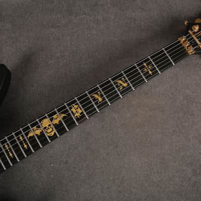 Schecter Diamond Series Synyster Gates Custom S - Satin Gold Burst - 2nd Hand image 16