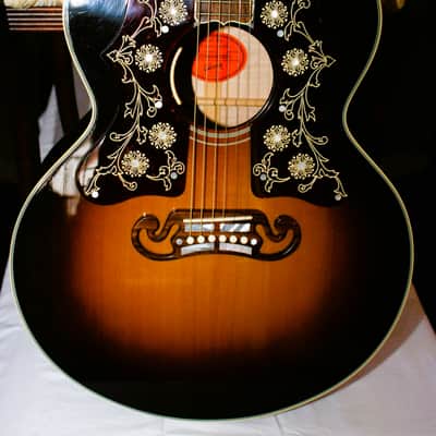 2014 Gibson Bob Dylan Player's Edition J-200 Rare image 2