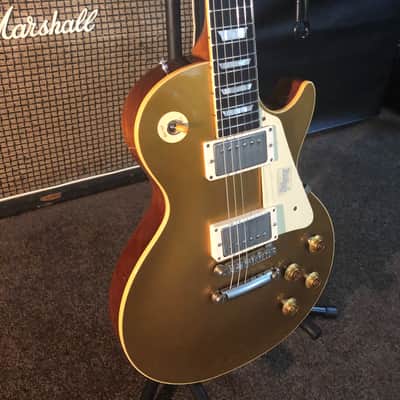 Gibson Wildwood Spec 1957 Reissue Les Paul Standard 2018 Goldtop image 7