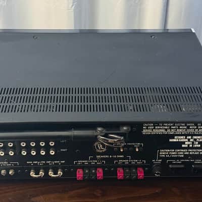 🎶✨ Harman Kardon 730 “Twin Power” Vintage Stereo Receiver – Serviced • Cleaned • Classic Dual-Mono Design ✨🎶 image 9