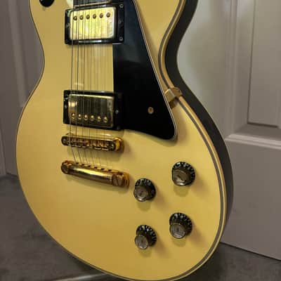 Tuxedo Gibson Les Paul Custom 1976 76 image 1
