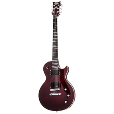 Schecter Solo-II Blackjack | Reverb