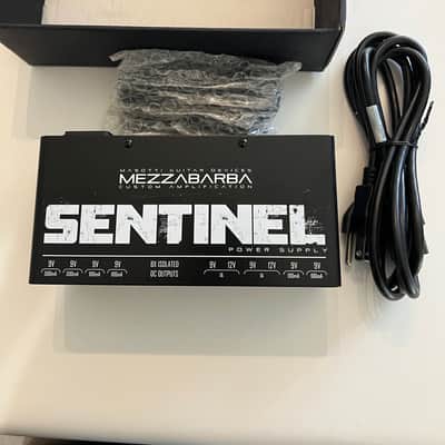 Mezzabarba Sentinel power supply, MINT in box w/all adapters, 8 channels 10 outputs image 1