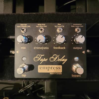 Empress Tape Delay Pedal | Reverb