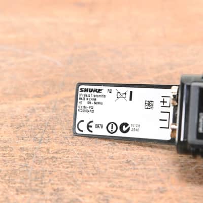 Shure PG24/PG58 Handheld Wireless System - H7 Band: 536-548 MHz-Wireless CG01DTB image 15