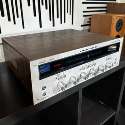 Marantz Model 2230 30-Watt Stereo Solid-State Receiver 1972 - 1974 - Silver with Wood Case image 4