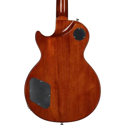 Epiphone Les Paul Modern Figured Electric Guitar, Mojave Burst, (with Gig Bag) image 8