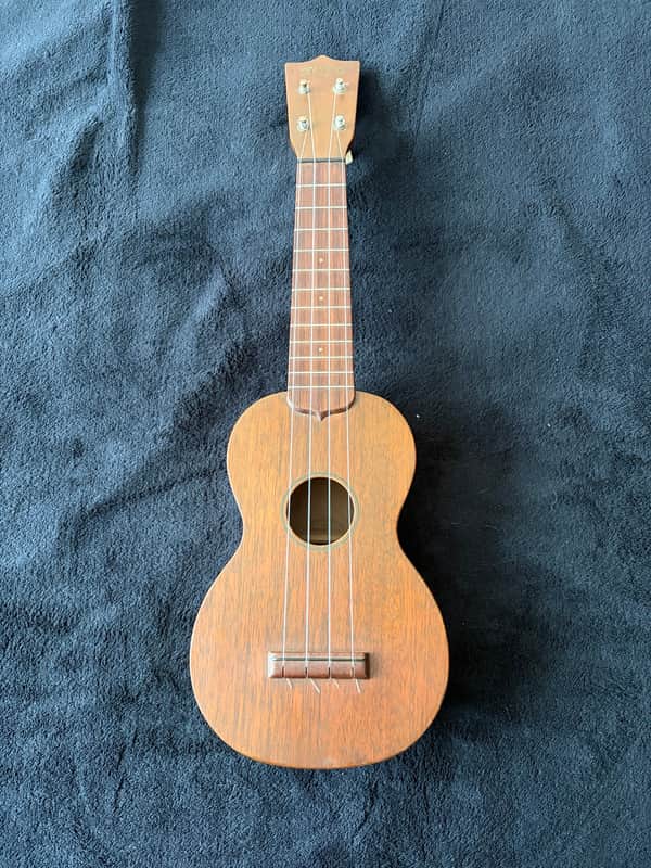 Vintage Martin Style 0 Soprano Ukulele 1940s