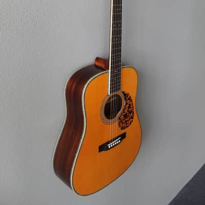 Brand New Blueridge BR-280 Prewar Series Dreadnought Acoustic Guitar with Deluxe Soft Case image 3
