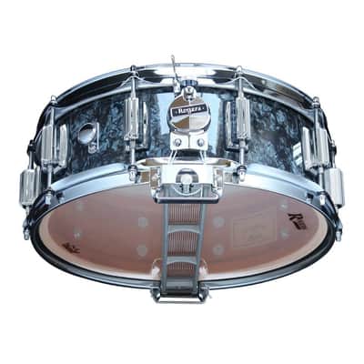 Rogers Dyna-Sonic Snare Drum 14x5 Black Pearl image 2