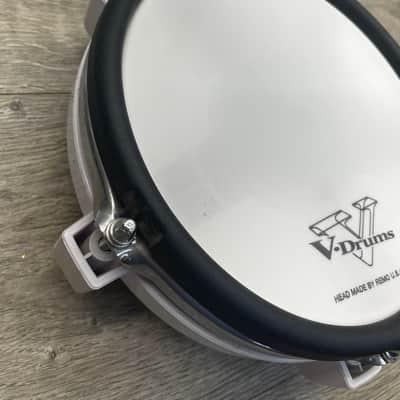 Roland PD-80 V-Pad 8" Single Zone Mesh Drum Pad w/ Rack Mount & L-Bar image 2