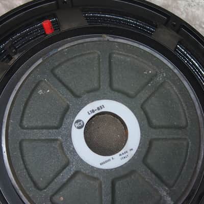 RCF L18 851 18 inch subwoofer speaker 8 ohms | Reverb