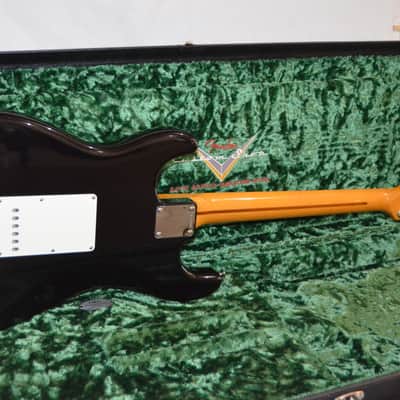 Fender Custom Shop David Gilmour Stratocaster NOS 2008 - 2021 - Black over 3-Color Sunburst image 6