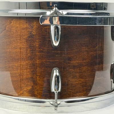 Gretsch 22/10/12/16" Brooklyn Drum Set - Gloss Walnut image 16