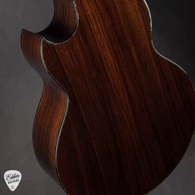 Kevin Ryan "Elderwood" Nightingale Grand Soloist - Sitka Spruce & Indian Rosewood #1293 image 14