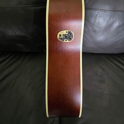 *With Case, Strap and Capo* Seagull Entourage Dreadnought CW QIT 2010s - Autumn Burst image 5