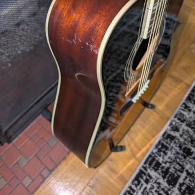 Epiphone Hummingbird Artist 2013 - 2020 - Vintage Sunburst image 9