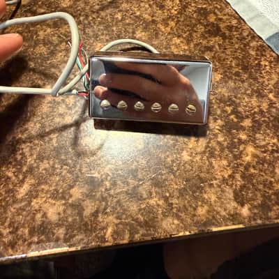 Gibson Burstbucker 3 2011 - Chrome image 1