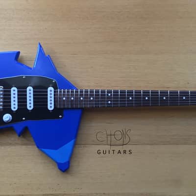 The Australia-shaped guitar  from CHONS Guitars – CHONS 016 2018 image 1