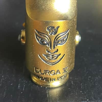 Theo Wanne Durga5 Gold Soprano Sax Mouthpiece 7 2025 - Gold image 2