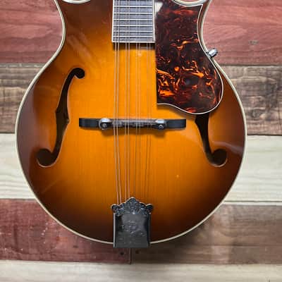 Aria M-300 Two Point Mandolin Japan 1970's - Sunburst image 5