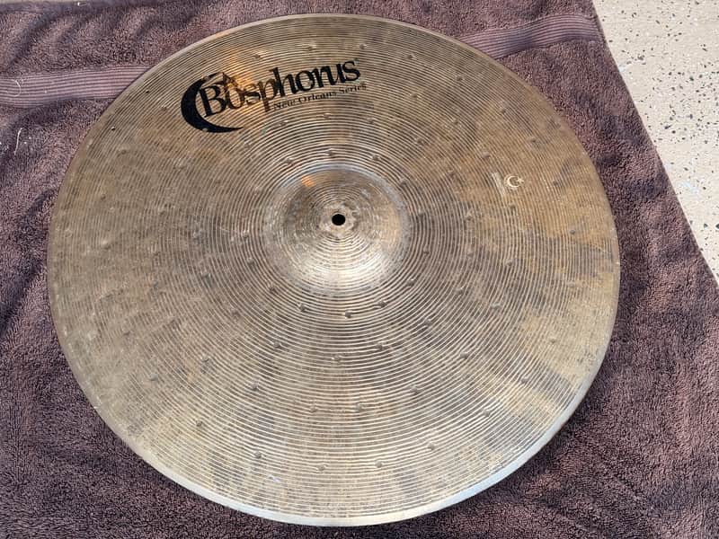 Bosphorus 22" New Orleans Series Ride Cymbal 2010s - USED image 1