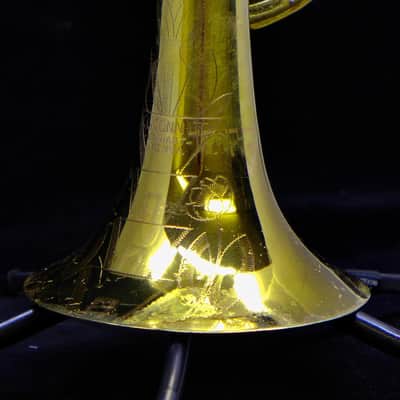 Vintage 1939 Conn 48B Vocabell Trumpet in Lacquer image 9