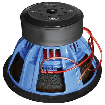 American Bass HD 15" 1 Ohm 8000 Max Watts Car Subwoofer imagen 9