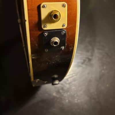 60's HOPF JAZZ GUITAR with 3 PICKUPS image 10