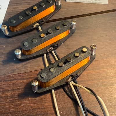 General Vintage Tone 1954 Stratocaster® Left-Handed Pickup Set – Handwound Scatter Wound, True Revival with Heavy Formvar image 2