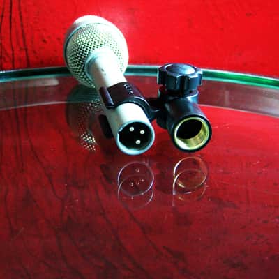 Vintage 1984 Electro-Voice DS35 Dynamic Cardioid Microphone Low Z w Audix mic clip RE16 RE15 image 14