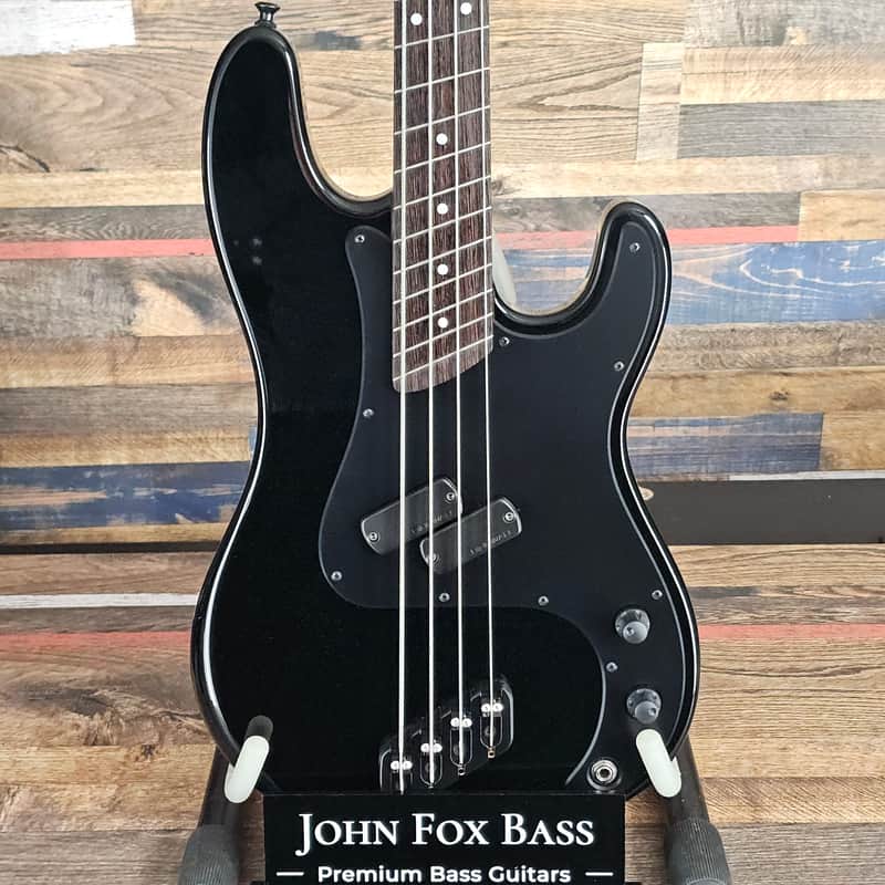 Dingwall Super P 4-string - Holographic Black Pearl