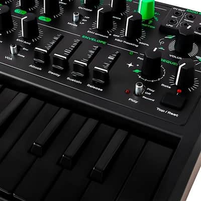 Arturia  MicroBrute UFO Analog Synthesizer 2025 - BLACK image 7
