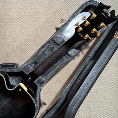 D'Angelico Excel EX-59 Hollow Body Single Cutaway with Stairstep Tailpiece 2010s - Midnight Matte image 10