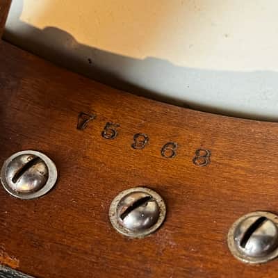 Immagine 1924 Vega Senator Plectrum 4-String Banjo - 8