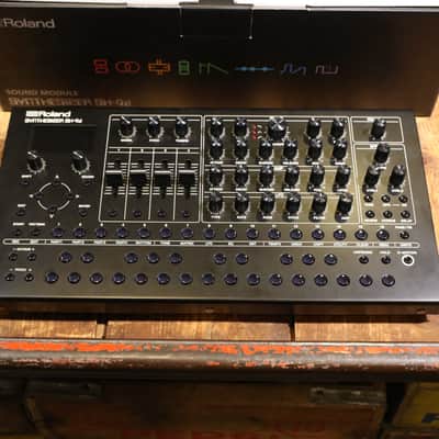 Roland SH-4D Polyphonic Desktop Synthesizer 2023 - Present - Black image 3