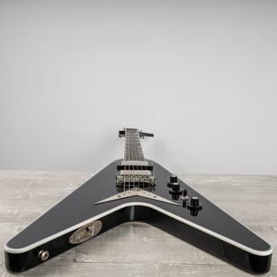 Gibson Dave Mustaine Flying V LTD, Ebony | Demo image 22
