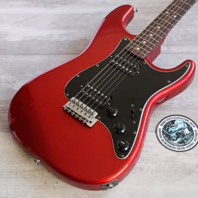 1986 Tokai Japan TST36H Contemporary Stratocaster (Candy Apple Red) image 1